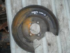 Кожух тормозного суппорта. Toyota Corolla, NDE150, ZZE150, ADE150, ZRE151, ZRE152 Toyota Auris, ADE150, NDE150, ZZE150, ZRE151, ZRE152 Двигатели: 1ZRF...