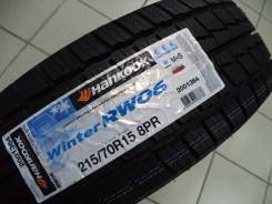 Hankook Winter RW06. Зимние, без шипов, 2015 год, без износа, 4 шт