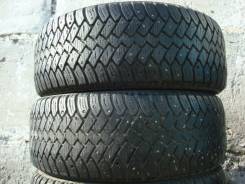 Continental ContiWinterViking 1. Зимние, шипованные, износ: 30%, 2 шт