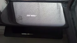Asus K51AE. 15.6", 2,2����, ��� 4 ��, ���� 250���, WiFi, Bluetooth, ����������� �� 2��. ����
