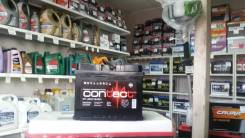 Contact. 60 А.ч., правое крепление, производство Россия
