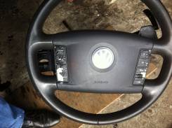 Подушка безопасности. Volkswagen Touareg, 7LA, 7L6, 7L7 Двигатели: BWF, BLE, BMV, CBWA, BPE, CASA, BKS, BKJ, BAR, BAC, CFRA, AXQ, BJN, BHK, BRJ, BLK...
