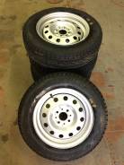 Кама евр 129 175/70+штамповка 4х98 р14 Колёса новые без пробега. 5.5x14 4x98.00 ET35 ЦО 58,6 мм.