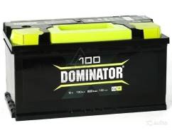 Dominator. 100 А.ч., левое крепление, производство Россия