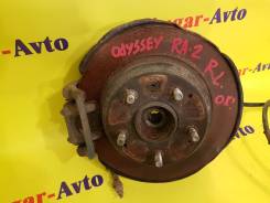 Диск тормозной. Honda Odyssey, RA1, RA2, RA3, RA4, RA5, RA6, RA7, RA8, RA9 Honda Legend, KA7, KA8, KA9 Honda Shuttle Honda Stepwgn, RF1, RF2 Двигатели...