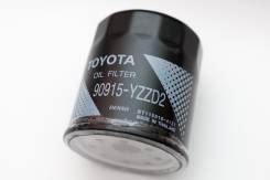 Фильтр масляный. Toyota: Corolla, Cresta, Verossa, RAV4, Hilux, Land Cruiser Prado, Hiace, Wish, Crown, Aristo, Corolla Fielder, Chaser, Estima Lucida...