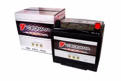 Yokohama Batteries. 55 А.ч., правое крепление, производство Япония