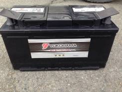 Yokohama Batteries. 100 А.ч., левое крепление, производство Япония
