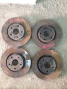 Диск тормозной. Toyota Camry, ACV40, AHV40, GSV40, ACV45 Двигатели: 2GRFE, 2AZFE, 2AZFXE