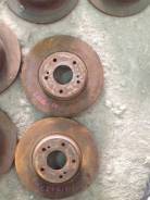 Диск тормозной. Nissan Gloria, ENY34, HY34 Nissan Cedric, ENY34, HY34 Двигатели: RB25DET, VQ30DET