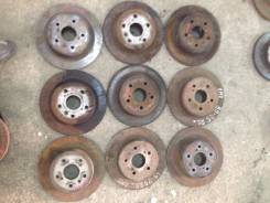 Диск тормозной. Toyota: Mark II Wagon Qualis, Kluger V, Highlander, Camry Gracia, Harrier, Camry Двигатели: 5SFE, 2MZFE, 2AZFE, 1MZFE