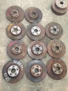 Диск тормозной. Toyota Windom, MCV30 Toyota Harrier, MCU10, ACU15, MCU15, SXU15, SXU10, ACU10 Toyota Camry, MCV31, MCV30, ACV30 Двигатели: 1MZFE, 2AZF...