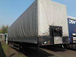Meusburger Новтрак SP-240PR, 2007. Полуприцеп бортовой-тентованый SP-240PR, 25 000 кг.