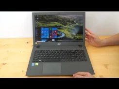Acer Aspire E5. 15.6", 2,0����, ��� 6 ��, ���� 1 000���, WiFi, ����������� �� 8��. ����