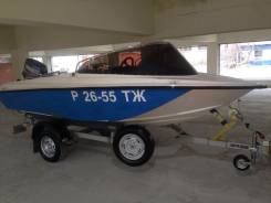 Yamaha. Год: 2011 год, длина 5,00 м., двигатель подвесной, 60,00 л.с., бензин