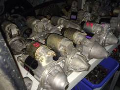 Стартер. Mitsubishi: Bravo, Minica Toppo, Toppo BJ, Minica, Town Box, Pajero Mini Двигатель 4A30