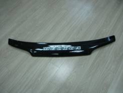 Дефлектор капота. Mitsubishi Delica, P35W, PC5W, PA4W, PB5W, PF6W, PE8W, P25W, PF8W, PA5W, PB4W, PC4W, PD6W, PE6W, PD8W Двигатели: 4D56, 4G64, 6G72, 4...