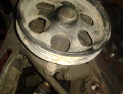 Помпа водяная. Toyota: Corolla, Corsa, Tercel, Cynos, Corona, Corolla II, Caldina, Carina, Paseo, Sprinter, Sera, Starlet Двигатели: 2ELU, 2EL, 2ELC...