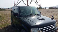 Mitsubishi Pajero Mini. автомат, 4wd, 0.7 (100 л.с.), бензин, 80 тыс. км