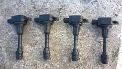 Катушка зажигания. Nissan: Micra, March, Note, AD, Cube Cubic, Micra C+C, Cube Двигатели: CR12DE, CR14DE, CG12DE, CG10DE, CGA3DE, CR10DE