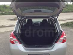 Накладка на бампер. Nissan Tiida, C11, JC11, SC11, NC11