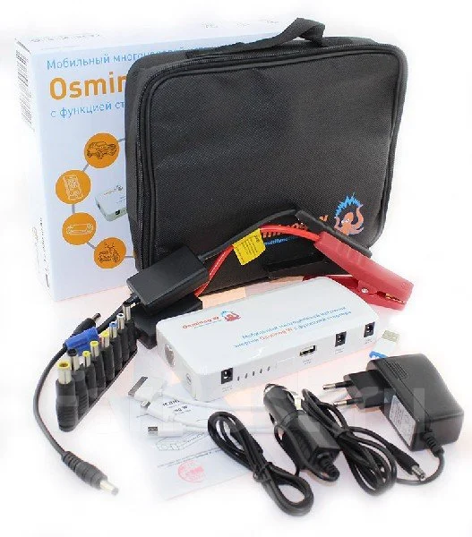 Мобильный многоцелевой источник энергии osminog w с функцией стартера