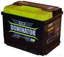 Dominator. 60 А.ч., левое крепление, производство Россия