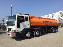 Daewoo Ultra Novus. Срочно ! Продаётся бензовоз на базе ДЭУ Ультра Новус, 14 618 куб. см.