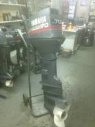 Yamaha. 70,00 л.с., 2-тактный, бензиновый, нога X (635 мм), 2001 год год