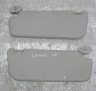 Козырек солнцезащитный. Chevrolet Lanos