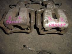 Суппорт тормозной. Volkswagen Passat, 3B6, 3C2, 3C5