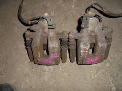 Суппорт тормозной. Peugeot 307, 3A/C, 3H, 3A, C