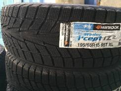 Hankook Winter i*cept IZ2 W616. Зимние, без шипов, 2016 год, без износа, 4 шт