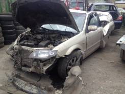 Дверь боковая. Mazda 323