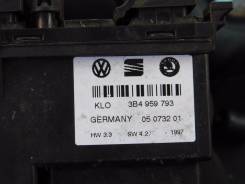 Блок управления стеклоподъемниками. Volkswagen Passat, 3B3, 3B, 3B6 Двигатели: ADR, APT, ARG, ANQ