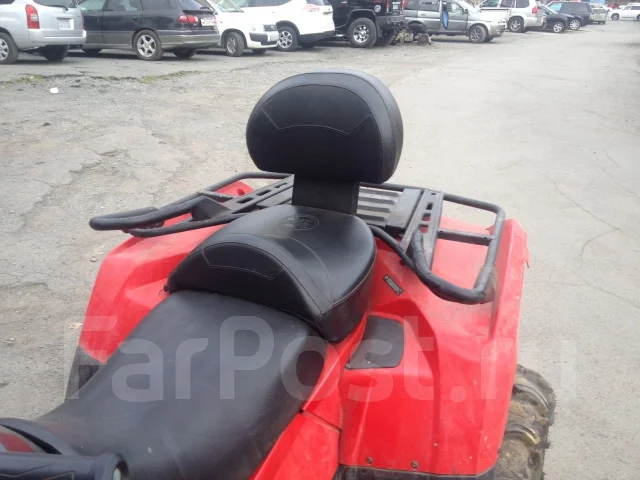 BRP Can-Am Outlander 800. ��������, ��, ��� ������� ����