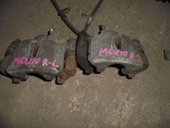 Суппорт тормозной. Toyota Harrier, MCU10