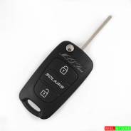 Заготовка ключа. Hyundai Solaris