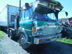 Hino. Продаётся седельный тягач HINO 1989 г. вып., 21 548 куб. см., 50 000 кг., 6x4
