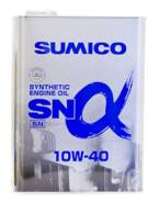 Sumico. Вязкость 10W-40, синтетическое