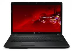 Packard Bell. 17.3", 2,4 ГГц, ОЗУ 6144 МБ, диск 750 Гб, WiFi, аккумулятор на 5 ч.