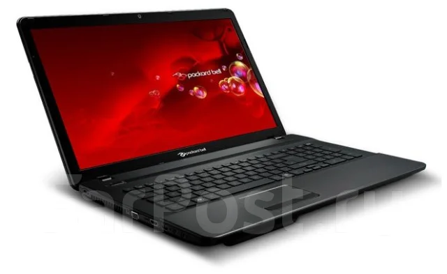 Packard Bell. 17.3", 2,4����, ��� 6 ��, ���� 750���, WiFi: 1, ����������� �� 5��. ����