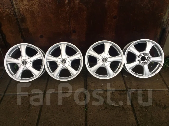Varrstoen ES-5. 7.0x17", 5x100, 5x114.3, ET48 ����