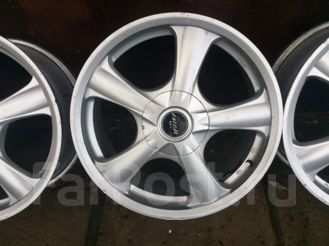 Varrstoen ES-5. 7.0x17", 5x100, 5x114.3, ET48 ����