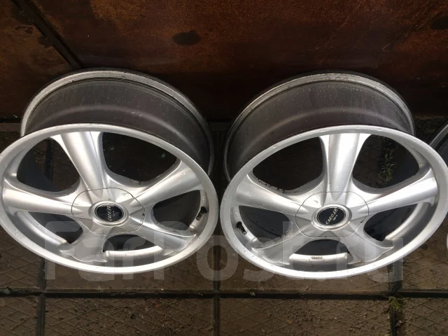Varrstoen ES-5. 7.0x17", 5x100, 5x114.3, ET48 ����