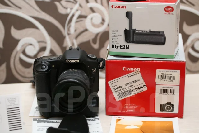 Canon EOS 30D Kit. 8 - 8.9 ��, ���: 3� ����