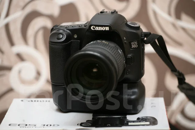 Canon EOS 30D Kit. 8 - 8.9 ��, ���: 3� ����