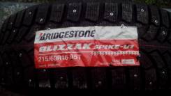 Bridgestone Blizzak Spike-01. Зимние, шипованные, без износа, 4 шт