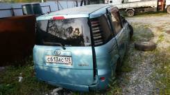 Toyota Sienta. NCP81, 1NZ