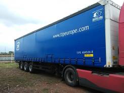 Schmitz Cargobull. Полуприцеп борт штора Schimz 2007г., 39 000 кг.